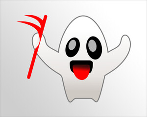 Ghost Vector illustration