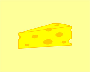 Cheese Design Vector