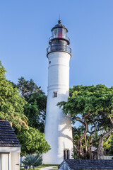 The Key West Lighthouse,  Florida, USA