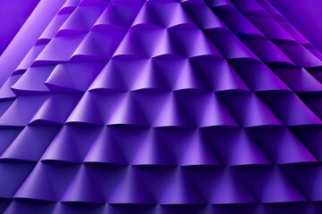 Purple Gradient Abstract Illustration. 3D triangle Background. Computer Art Design Template. 