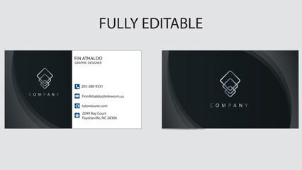 business card