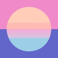 Pastel light with a gradation of intensity perfectly soft apply as background