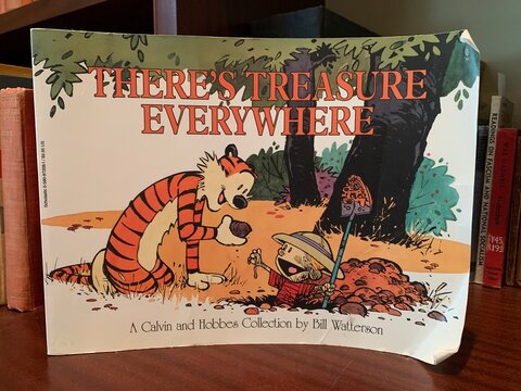 Seattle, WA, USA
August 11, 2023
Theres Treasure Everywhere