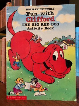 Seattle, WA, USA
August 11, 2023
Fun with Clifford