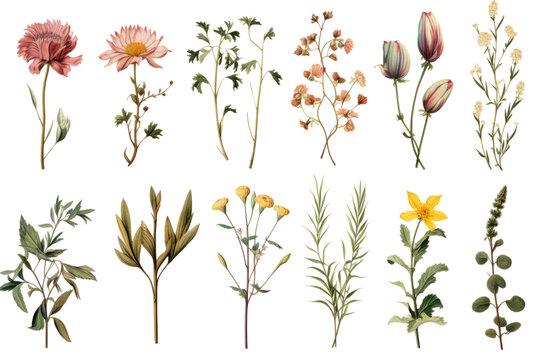 Different flowers hot sale
