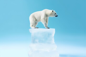 nature bear wildlife polar bear arctic conservation ice animal wilderness cold endangered preservation ecology winter snow climate change environment change warming global warming environmental eco