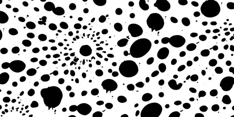 Scratched and Cracked Grunge Urban Background Texture Vector. Dust Overlay Distress Grainy Grungy Effect. Distressed Backdrop Vector Illustration. Isolated Black on White Background. EPS 10