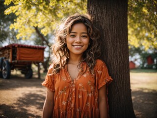 portrait of a girl