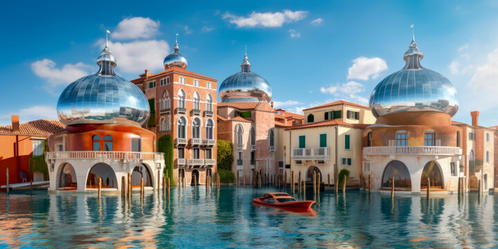 Tourism of the future in Venice - Generative AI