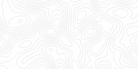 Seamless pattern with lines Topographic map. Geographic mountain relief. Abstract lines background. Contour maps. Vector illustration, Topo contour map on white background, Topographic contour lines.