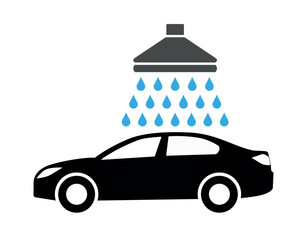 ikona myjni samochodowej