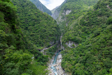 Taiwan Taroko National Park landscape
