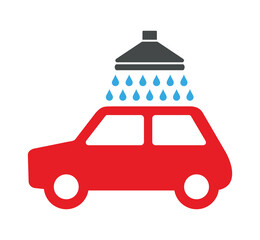 ikona myjni samochodowej