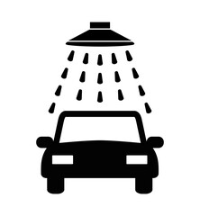 ikona myjni samochodowej