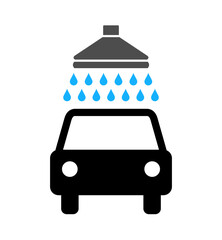 ikona myjni samochodowej