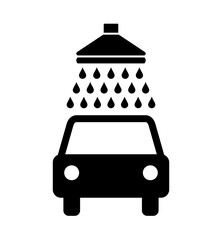 ikona myjni samochodowej
