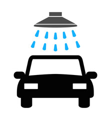 ikona myjni samochodowej