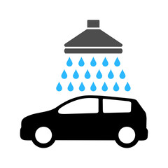 ikona myjni samochodowej