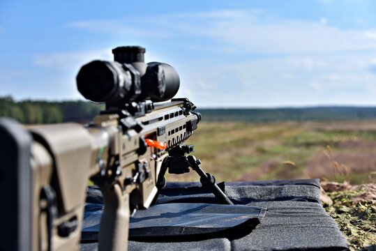 Karabin snajperski