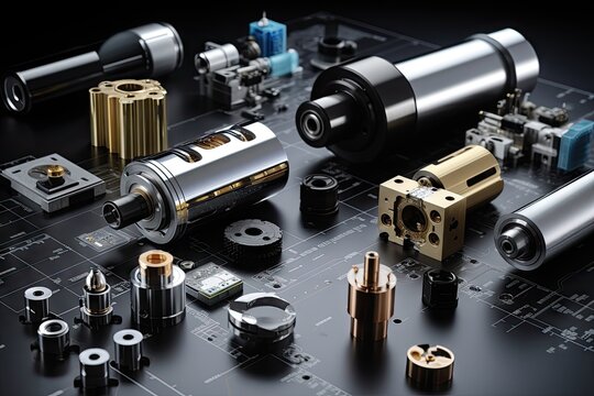 Process of laser manufacturing high-precision components