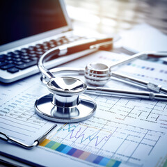 Healthcare app, doctor in clinic or digital health online booking tablet mockup with blank screen