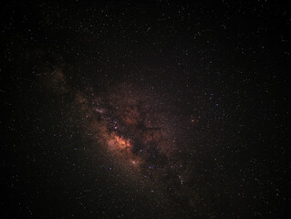 milkyway at night astrophotography