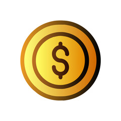 Obraz premium money icon