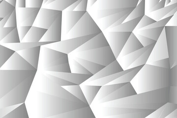 low polgon triangle seamless patten design