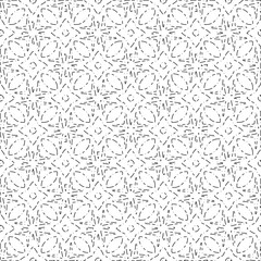 Fototapeta premium White background with black Dashes lines. Plain background with simpe pattern. Black and white color. Abstract background for web page, textures, card, poster, fabric, textile.