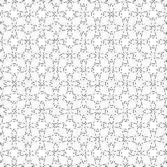 White background with black Dashes lines. Plain background with  simpe pattern. Black and white color. Abstract background for web page, textures, card, poster, fabric, textile.