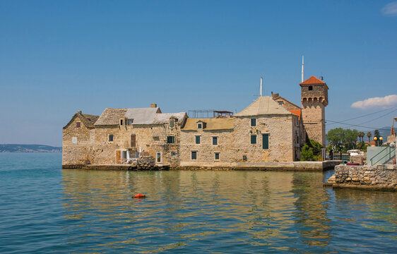Kastilac in Kastel Gomilica, Kastela. 16th century fort. The exterior was used as a Game of Thrones location - the Free City of Braavos