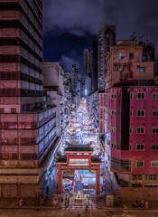 Temple street night market