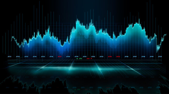 Business finance and investment tracking background, global business, stock market, data analysis, Crypto exchange, economic graph growth chart, market report, development