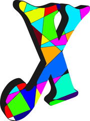 Vector letters. Each color can be changed at your discretion...