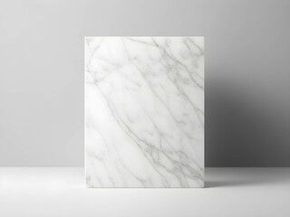 Minimal Marble Fusion Blurred Elegance in a Subtle Blend of Minimalism and Marble Aesthetics, Creating a Serene Aura Generative AI
