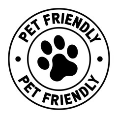 Pet friendly badge stamp. This space allows mascots. Dogs and cats are welcome.