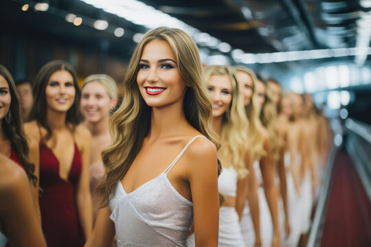Sailing in Style: Shipside Beauty Pageant Extravaganza