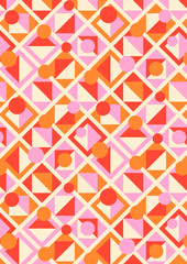 Hyper_prep_Kids_AW_24_25_geometric_check_diamonds_shapes_print_repeat_pattern