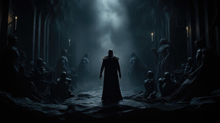 Hades in the underworld