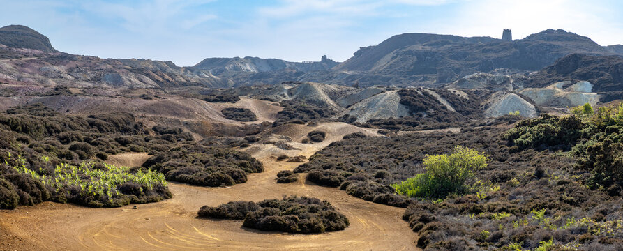 Copper Kingdom in Parys mountain, Wales