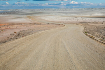 diaz point at luderitz, Namibia