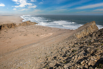 The bogenfels arch in namibia