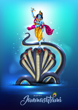 indiandahi handi festival of happy shree krishna janmashtami. vector illustration design