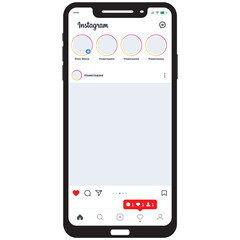 smartphone with screen