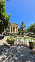 Obraz premium City garden