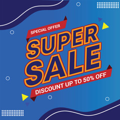 
Super sale banner template design vector image speciall offer super sale banner. 
poster big sale special offer discounts Vector illustration.
