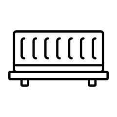 Container Line Icon