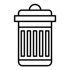 Trash Line Icon