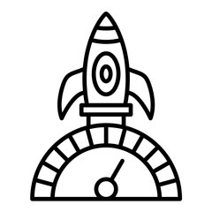 Speed Line Icon