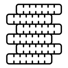 Stocks Line Icon